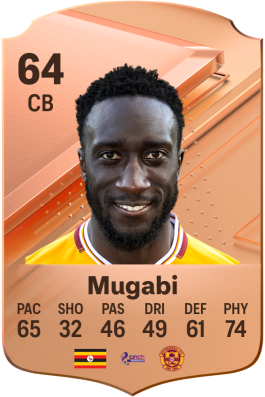 Bevis Mugabi EA FC 24
