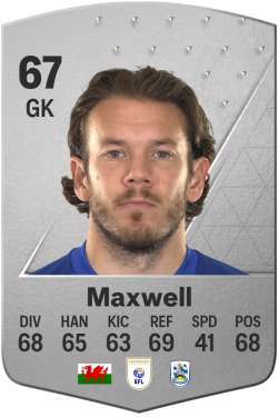 Chris Maxwell EA FC 24