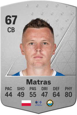 Mateusz Matras EA FC 24