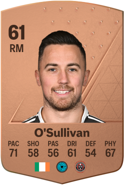 John O'Sullivan EA FC 24