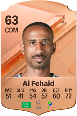 Mohammed Al Fehaid EA FC 24