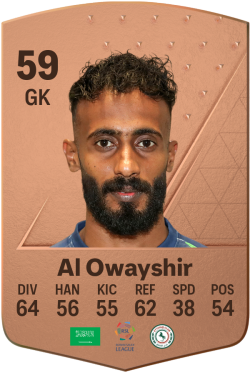 Abdullah Al Owayshir EA FC 24