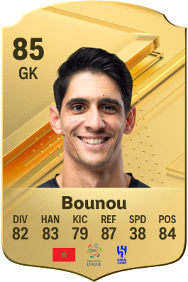 Yassine Bounou EA FC 24
