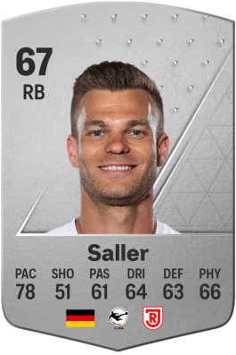 Benedikt Saller EA FC 24