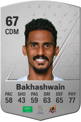 Waleed Bakhashwain EA FC 24
