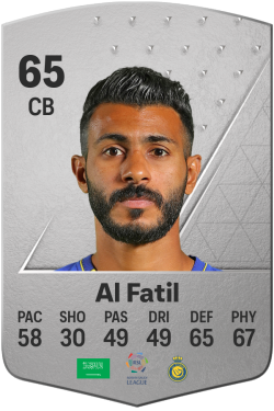 Mohammed Al Fatil EA FC 24