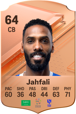 Mohammed Jahfali EA FC 24