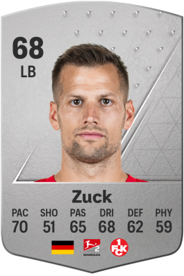 Hendrick Zuck EA FC 24
