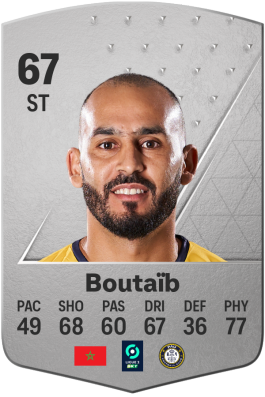 Khalid Boutaïb EA FC 24