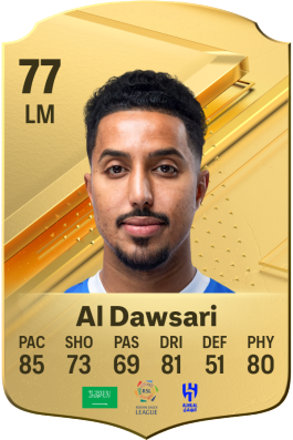 Salem Al Dawsari EA FC 24