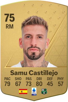 Samuel Castillejo Azuaga EA FC 24