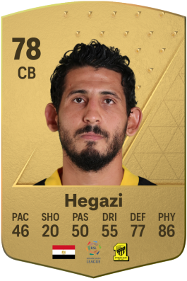 Ahmed Hegazi EA FC 24
