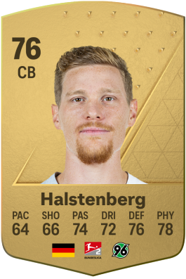 Marcel Halstenberg EA FC 24