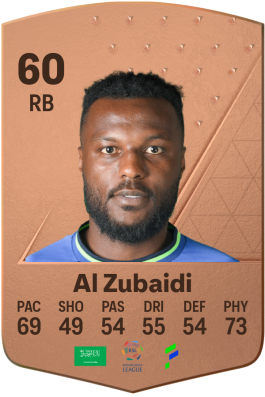 Ali Al Zubaidi EA FC 24