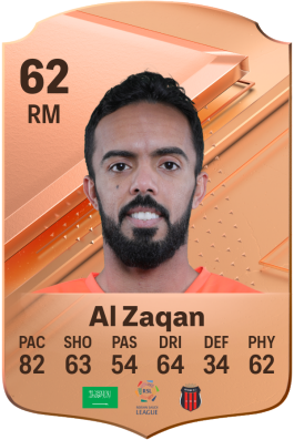Ali Al Zaqan EA FC 24