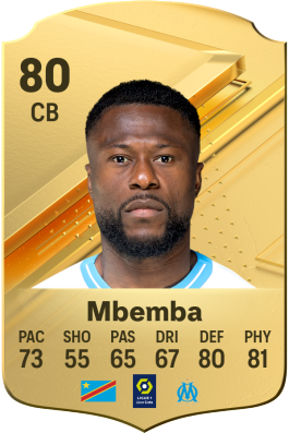 Chancel Mbemba EA FC 24