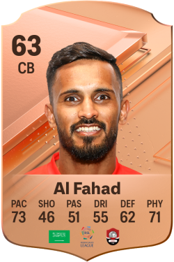 Abdullah Al Fahad EA FC 24