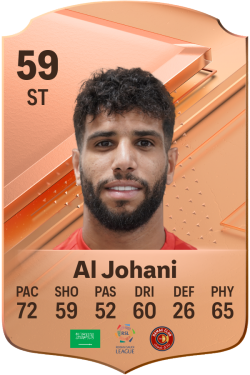 Fahad Al Johani EA FC 24