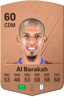 Abdulrahman Al Barakah EA FC 24