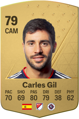 Carles Gil Pareja EA FC 24