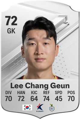 Chang Geun Lee EA FC 24