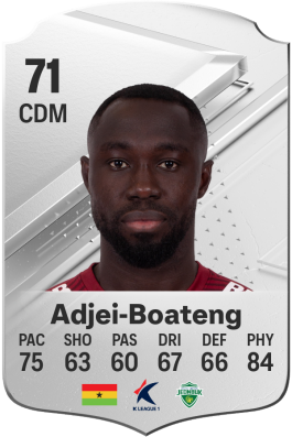 Bismark Adjei-Boateng EA FC 24