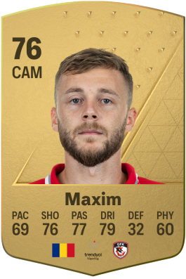 Alexandru Maxim EA FC 24