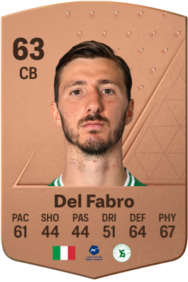 Dario Del Fabro EA FC 24