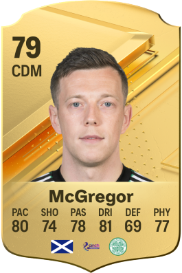 Callum McGregor EA FC 24