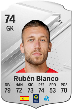 Rubén Blanco Veiga EA FC 24