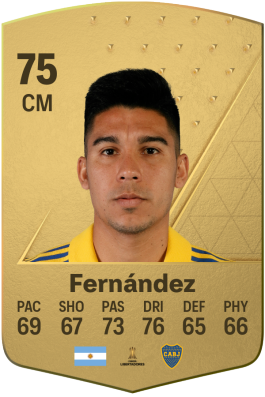 Guillermo Fernández EA FC 24