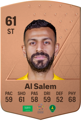 Abdullah Al Salem EA FC 24