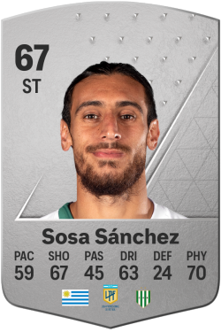 Sebastián Sosa Sánchez EA FC 24