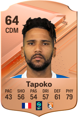 Kevin Tapoko EA FC 24