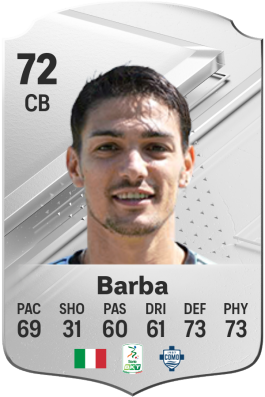 Federico Barba EA FC 24