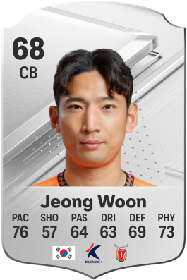 Woon Jeong EA FC 24