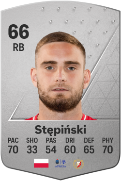 Patryk Stępiński EA FC 24