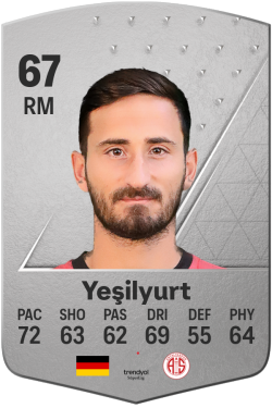 Erdoğan Yeşilyurt EA FC 24