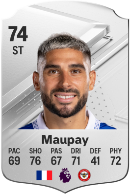 Neal Maupay EA FC 24