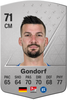 Jérôme Gondorf EA FC 24