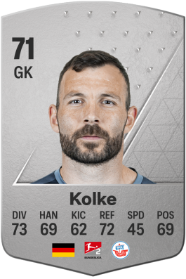 Markus Kolke EA FC 24