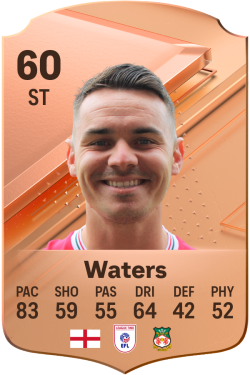 Billy Waters EA FC 24