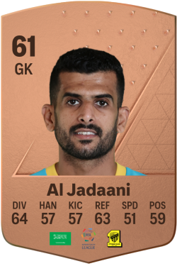 Abdullah Al Jadaani EA FC 24