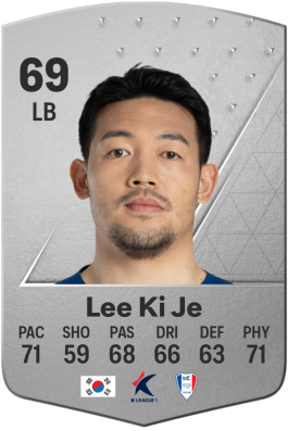 Ki Je Lee EA FC 24