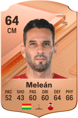 Alejandro Meleán EA FC 24