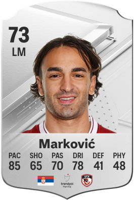 Lazar Marković EA FC 24