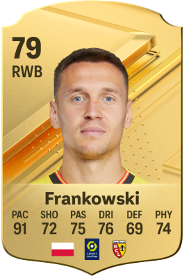 Przemysław Frankowski EA FC 24