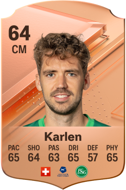 Gregory Karlen EA FC 24