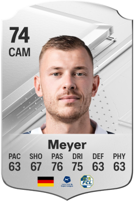 Max Meyer EA FC 24