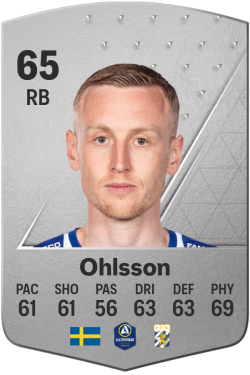 Sebastian Ohlsson EA FC 24